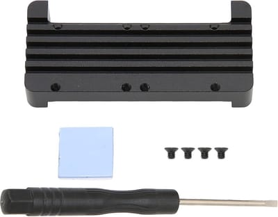 Aluminium Koellichaam voor Raspberry Pi Zero 2 W koeling