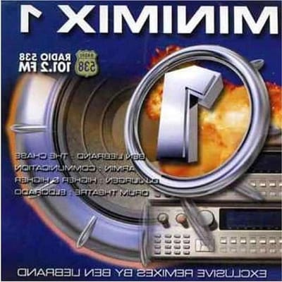 Muziek CD - Album Remix - Luisteren naar muziek - Exclusieve remixen - 14 x 12 x 1 cm