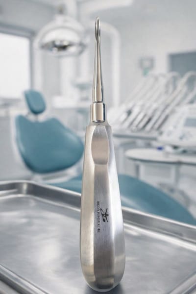 Belux Surgical Instruments – Bein Elevator – Tandheelkundig Extractie Instrument – RVS (Roestvrij Staal) – Voor Wortelluxatie & Tandextractie