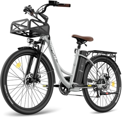 FAFREES F26 Lasting Elektrische Stadsfiets – 250W Motor, 25Ah Accu, 140km Bereik