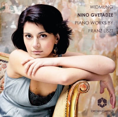 Nino Gvetadza - Widmung (Piano Works By Franz Liszt) (CD)