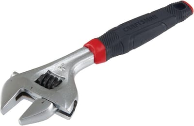 Verstelbare Moersleutel 6 inch met Snelle Jaw Aanpassing - Staal Kwaliteit