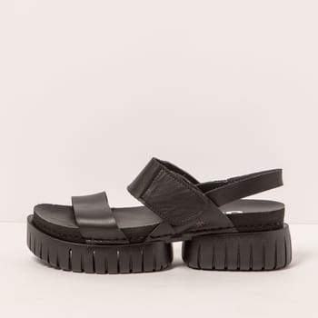 Sandalen met sleehak Art 118811101003