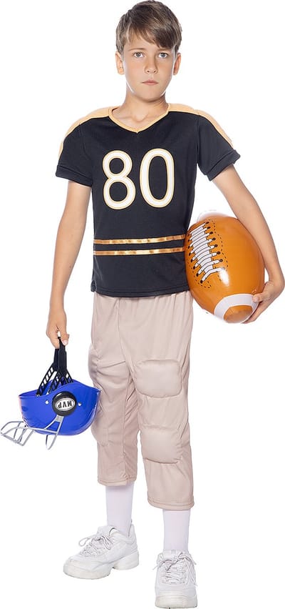FUNIDELIA American Football Speler Kostuum voor Jongens - 97 - 104 cm