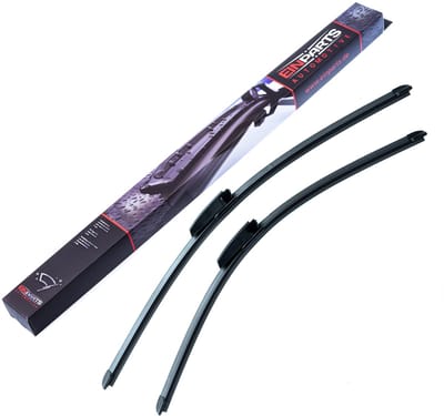 Einparts Aerodynamische Ruitenwissers Voor Audi A8 D3 4E 10.2002-07.2010 Grafiet