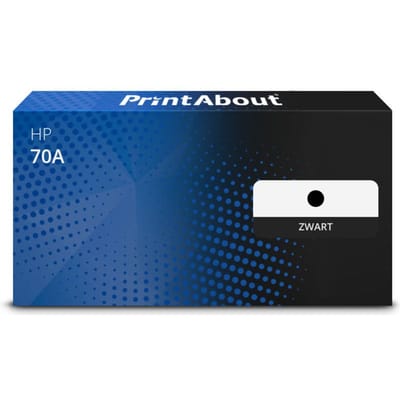 PrintAbout huismerk Toner 70A (Q7570A) Zwart Geschikt voor HP