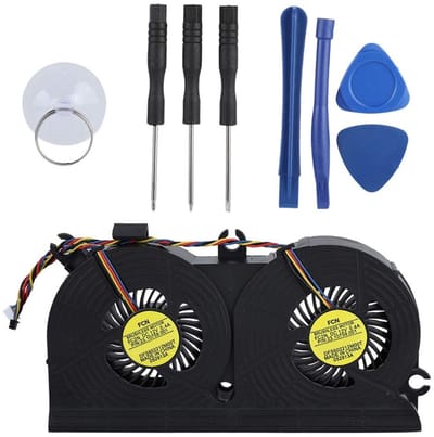 Dailygoods - PC CPU-ventilator - Koeler voor EliteOne 800 G1 705 G1 - Hoge luchtstroom - CPU-bescherming - Snelle warmteafvoer - Geschikt voor HP All-...