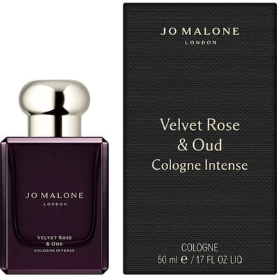 Jo Malone London Velvet Rose & Oud Keulen Intens Herenparfum Unisex 50 ml
