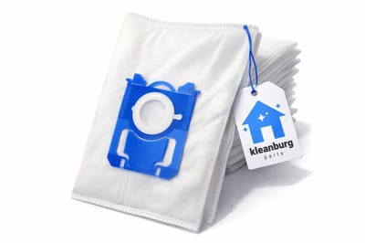 Kleanburg® - Geschikt voor Philips Performer Silent - Stofzuigerzakken - 10 stuks