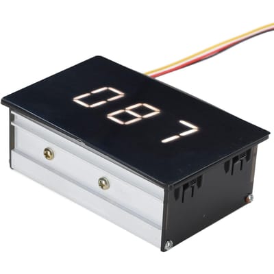 DC Motor Snelheidsregelaar PWM Regulator CW CCW Rotatie Traploze Regeling 6‑60V 30A
