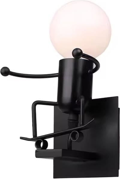 Industriële Lamp Skateboard - Kinderkamer - Slaapkamer - Skater - Sport