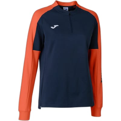 Joma Eco Championship Recycled Half Rits Sweatshirt Blauw L Vrouw