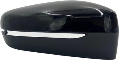 BILMAX Rechter Buitenspiegelkap vervanging voor BMW G20, G21, G22, G26, G28, G80, G81, G82 – Glanzend zwart – Piano Black (Passagierszijde)