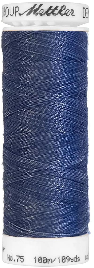 Amann Mettler Denim Doc 75 Gemeleerd Indigo