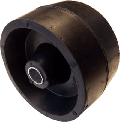 Bootrol, 146 x 84 x 22 mm Zijlrol, Steunrol, Kielrol, Kimrol,