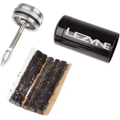 Reparatieset voor 5 aluminium binnenbanden Lezyne
