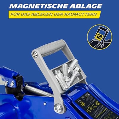 Hydraulische krik tot 1800 kg - Ideaal voor voertuigen