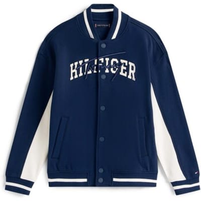 Tommy Hilfiger Th Mixed Graphic Bomber - Fashion Wear - Kinderen
