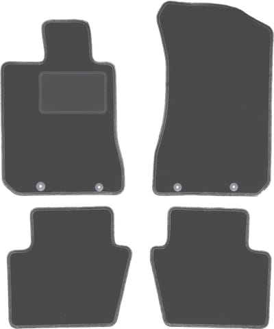 Grafiet automatten voor: Honda Legend IV sedan (2004-2012)