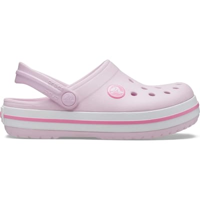 Crocs - Crocband Clog Kids - Lichtroze Crocs-38 - 39