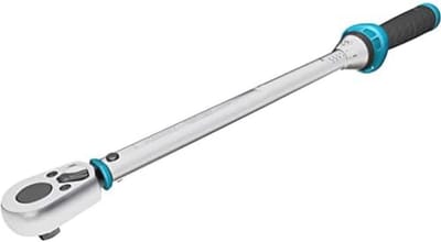 Momentsleutel 1/2 inch met omkeerbare ratel voor auto en fiets - 519 mm