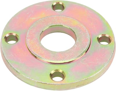 Go Kart Remschijf Hub A-Plate - 26Mm Stalen Oy voor 25-26mm Assen, Geschikt voor Disc Brake, Wiel Hub en Go Kart Onderdelen