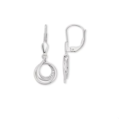 Orolino Ohrringe Gold 585 mit 6x Brillant zus. 0,03ct.