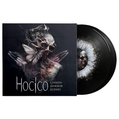 Hocico - Unseen Horror Scenes (2 LP) (Coloured Vinyl)