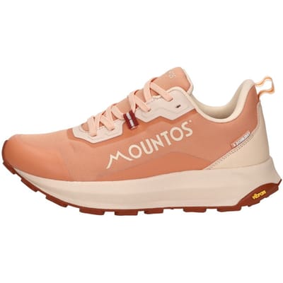 Mountos Olympus Veterschoenen Laag - Oranje - Maat 38
