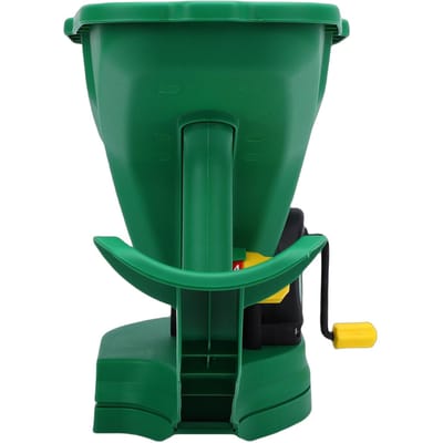 Épandeur Manuel à Manivelle 2L 5 Vitesses Manuel Alimenté à la Main pour Pelouse Jardin blue