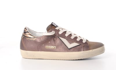 4B12 dames sneaker Suprrime metallic brons