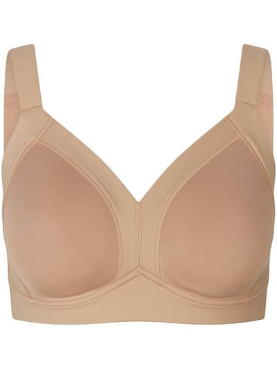 Anita Comfort Beauty Shaper Spacer Bh zonder Beugel 5890 Deep Sand - maat EU 80B / FR 95B