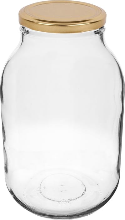 Browin pot 3L voor opslag producten of Limoncello maken