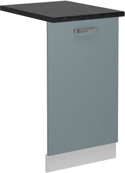 Vicco R-Line Vaatwasserfrontpaneel – 45 cm, WB Antraciet Blauw-grijs