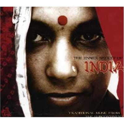 CD INNER SPIRIT OF INDIA - Inner Spirit of India US Wereldmuziek Gebruikt