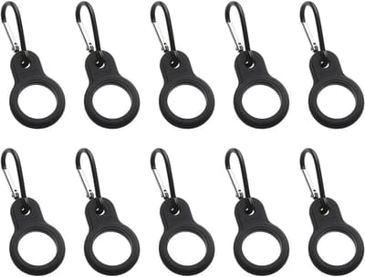 Waterfleshouder met Clip en Schouderband - 10 Stuks voor Outdoor Activiteiten, Trekking en Kamperen - Ideaal voor Fietsen en Wandelen