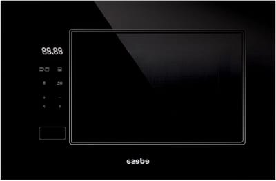 Inbouw Magnetron - Oven Grilloven - Snel Eten Bereiden - Frameloos Design - 20 liter - Zwart