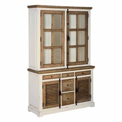 Tower Living - Amanda buffetkast - 140 cm - wit