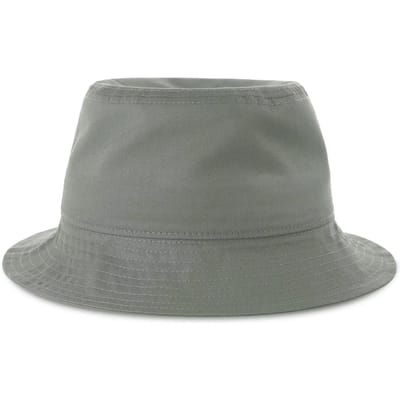 Atlantis Headwear - Bucket Cotton-S - Grey - One Size
