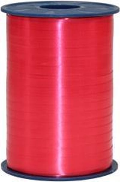 Haza Original Cadeaulint 500 M X 0.5 Cm Rood