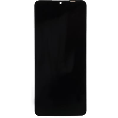 Écran de remplacement Écran LCD Écran Tactile Numériseur Assemblage pour Samsung Galaxy A125 avec Cadre black