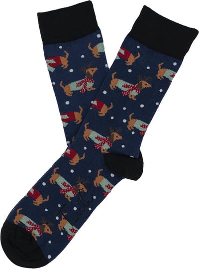 Tintl socks - unisex sokken | X-mas - Doggies (maat 41-46)