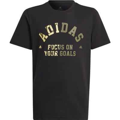 Grafisch T-shirt voor kinderen adidas