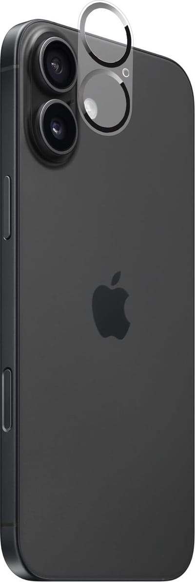 Screenprotector Geschikt voor iPhone 16 Plus Camera Lens protector Glas - Camera Protector Gehard Glas