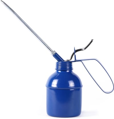 Benson Oliekan met vaste tuit - stevig ontwerp - blauw - duurzaam