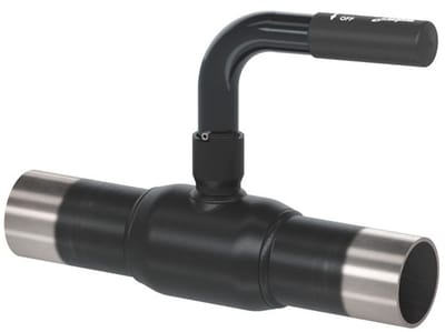 Danfoss Kogelkraan Typ JIP 140.12 DN 20, Kvs 15 m3/h, PN40, AE - AE, 065N0105
