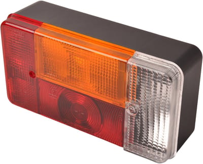 Radex 5001 Rechts 194x104x60 mm aan te sluiten met losse draden