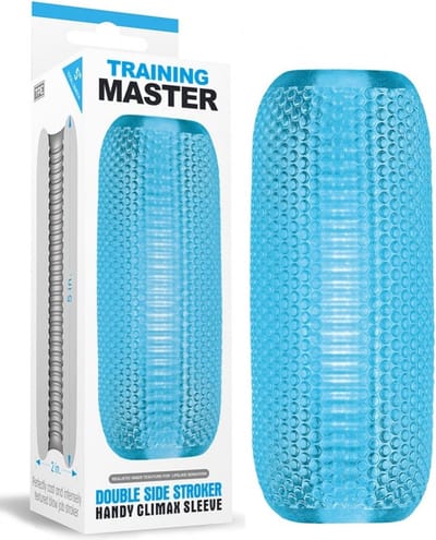 Lovetoy Training Master masturbator - blauw