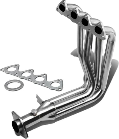 SK-Import Spruitstuk 4-1 63.5mm Roestvrij Staal Honda Civic,CRX,Del Sol