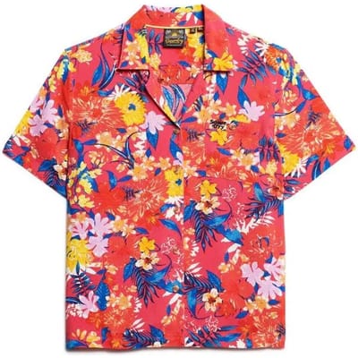 Superdry - Beach Resort overhemd - Dames - Shirts